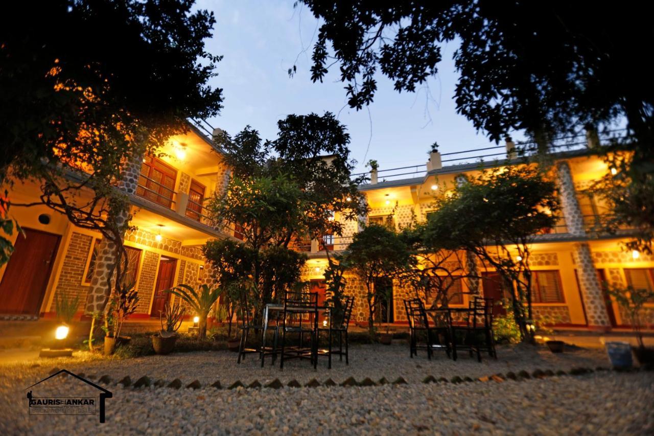 Gaurishankar Backpackers hostel Pokhara Exterior foto