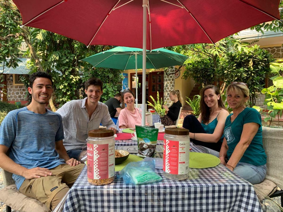 Gaurishankar Backpackers hostel Pokhara Exterior foto