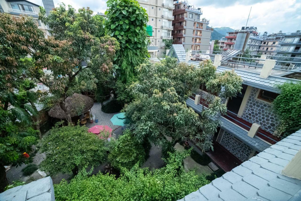 Gaurishankar Backpackers hostel Pokhara Exterior foto
