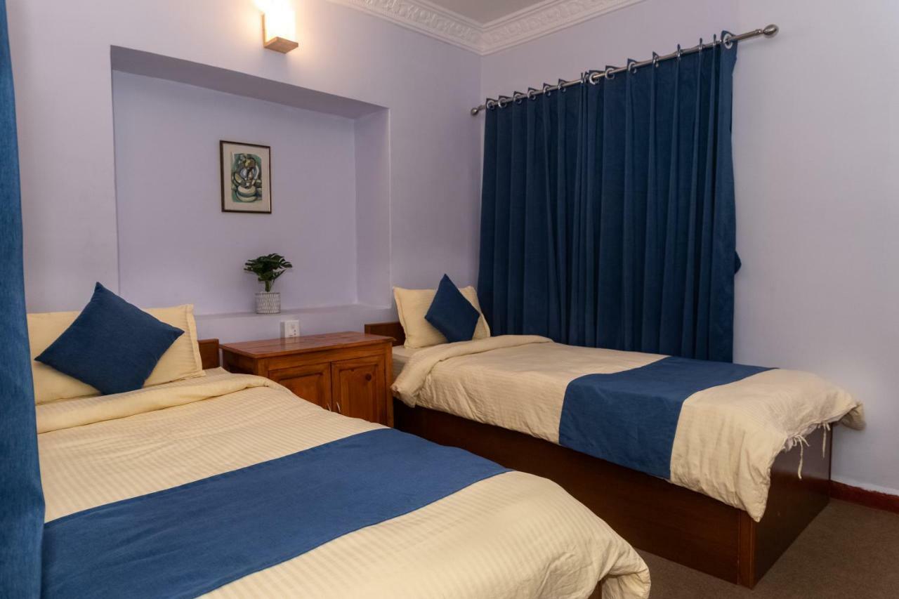 Gaurishankar Backpackers hostel Pokhara Exterior foto