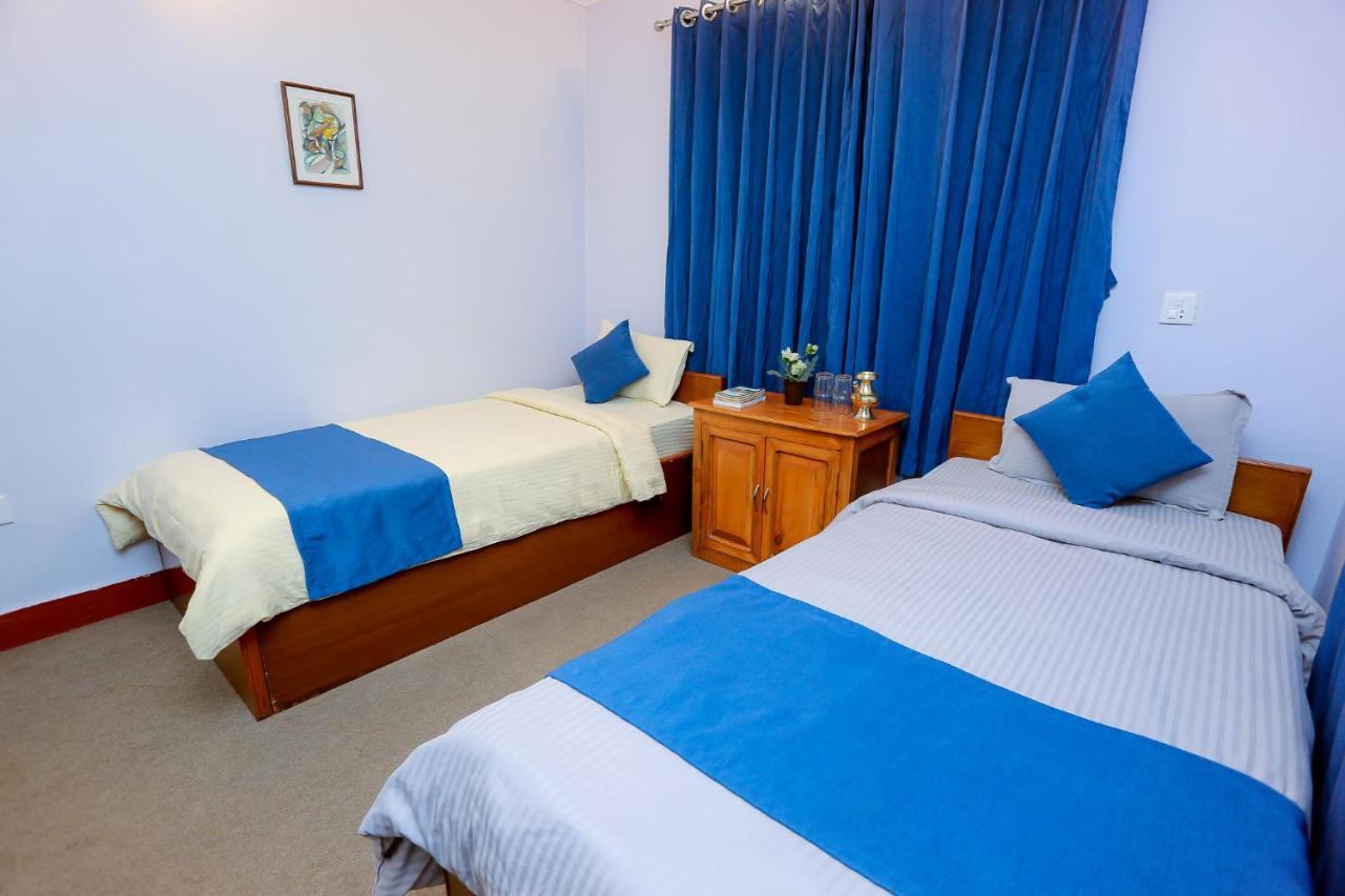 Gaurishankar Backpackers hostel Pokhara Exterior foto